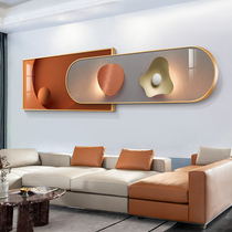 Light Extravagant Wall Painting Living Room Mural Atmosphere Fashion Sofa Background Decoration Painting Modern Minimalist Hanging Painting Abstract Painting