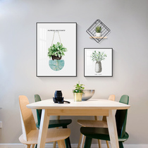 Nordic style restaurant decoration painting modern simple dining table Wall creative combination hanging painting personalized dining room decorative painting