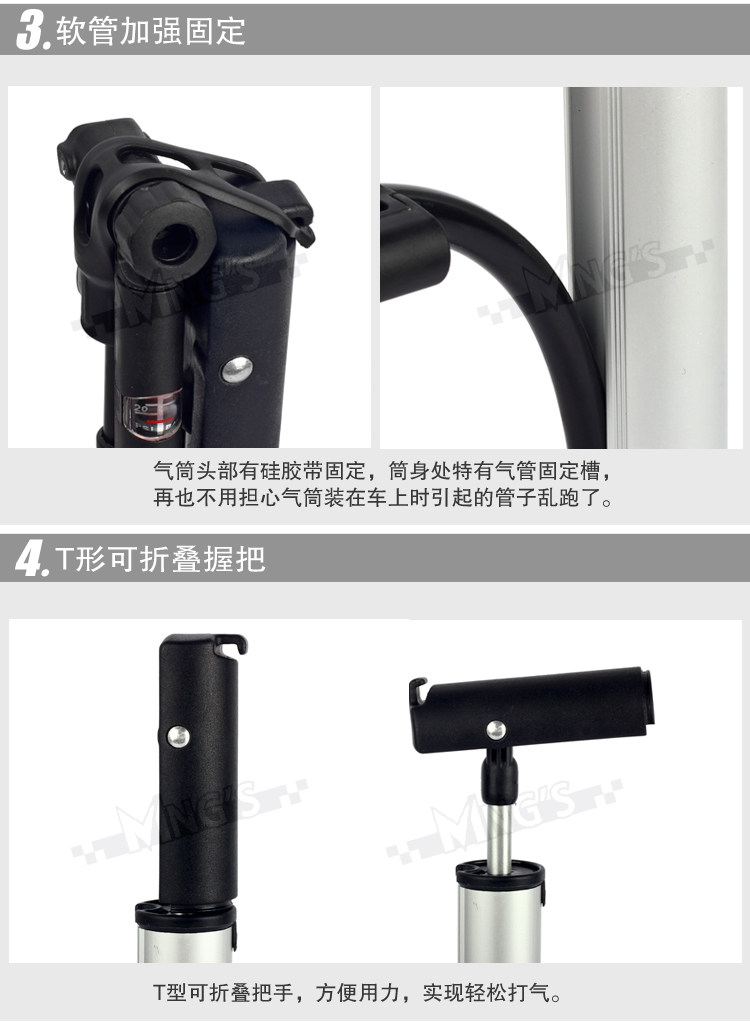 Pompe à vélo BETO - Ref 2390159 Image 8