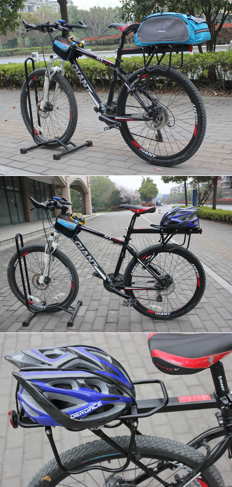 Porte-bagages pour vélo TUTNGEAR - Ref 2410849 Image 8