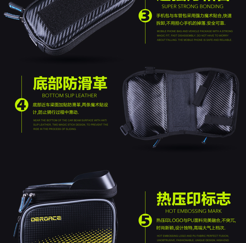 Sacoche pour vélo TUTNGEAR - Ref 2212615 Image 20