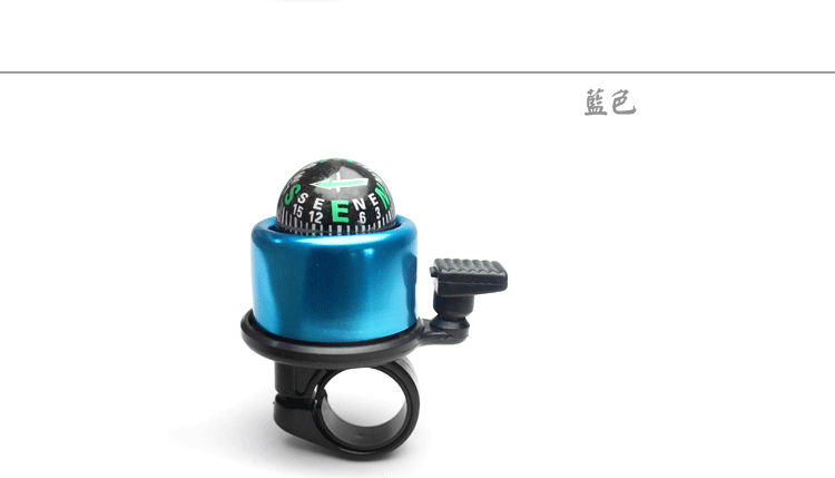 Sonnette de vélo bell Compass TUTNGEAR - Ref 1453097 Image 5
