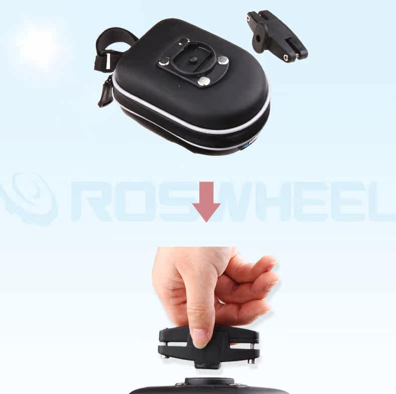 Sacoche pour vélo ROSWHEEL - Ref 2212601 Image 6