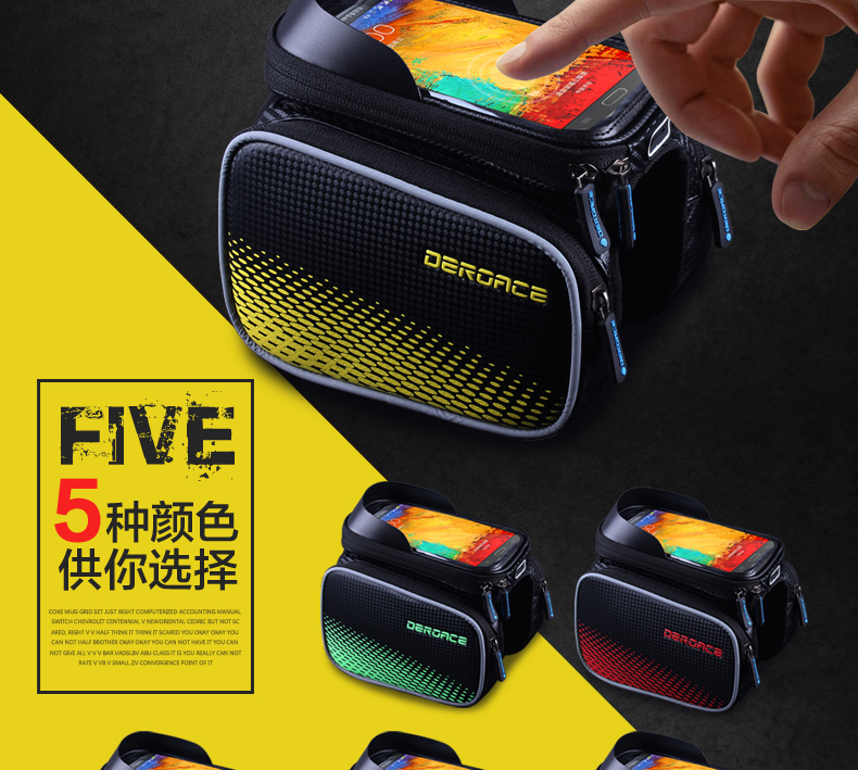 Sacoche pour vélo TUTNGEAR - Ref 2212615 Image 8