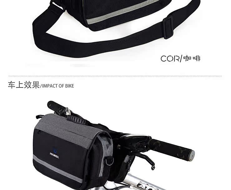 Sacoche pour vélo ROSWHEEL - Ref 2212717 Image 5