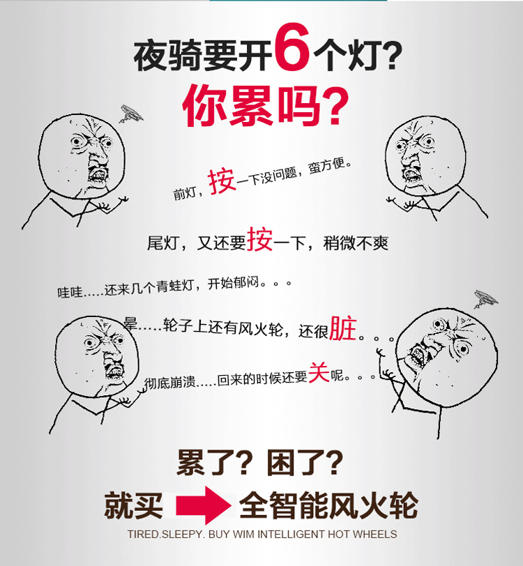 Eclairage pour vélo TOTTA - Hot Wheels Lumières - Ref 2399743 Image 18