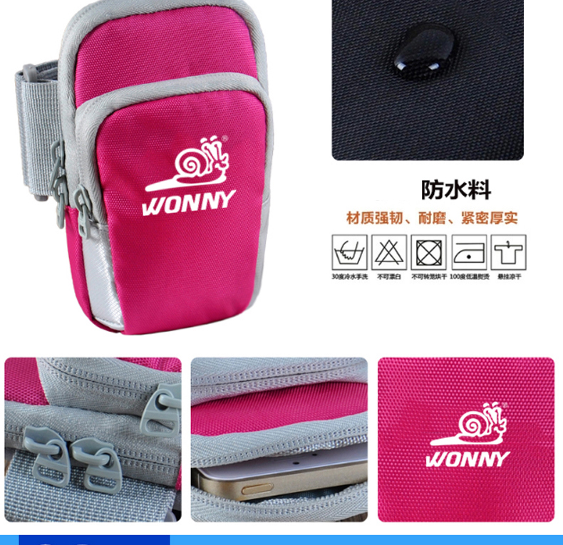 Sacoche pour vélo WONNY - Ref 2212651 Image 11