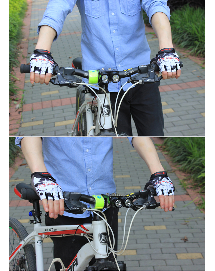 Gants pour vélo mixte BOGEER - Ref 2244995 Image 15