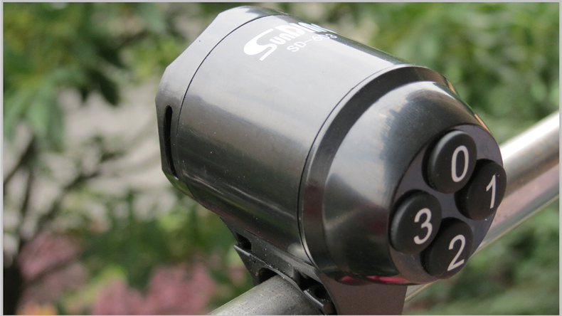 Avertisseur de vélo klaxon électrique SUNDING - Ref 1453485 Image 27