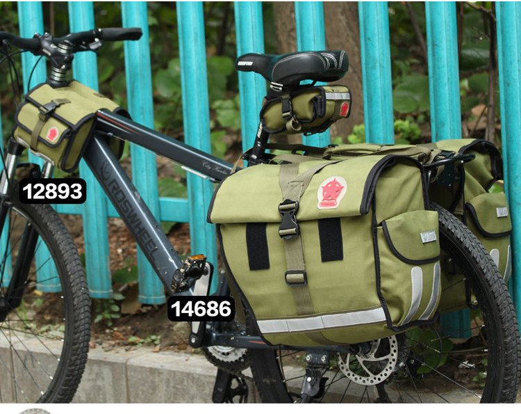 Sacoche pour vélo ROSWHEEL - Ref 2212610 Image 14