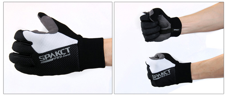 Gants pour vélo mixte SPAKCT - Ref 2254838 Image 42