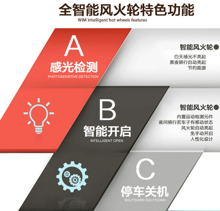 Eclairage pour vélo TOTTA - Hot Wheels Lumières - Ref 2399743 Image 16