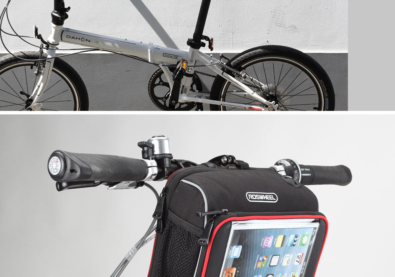 Sacoche pour vélo ROSWHEEL - Ref 2212679 Image 8