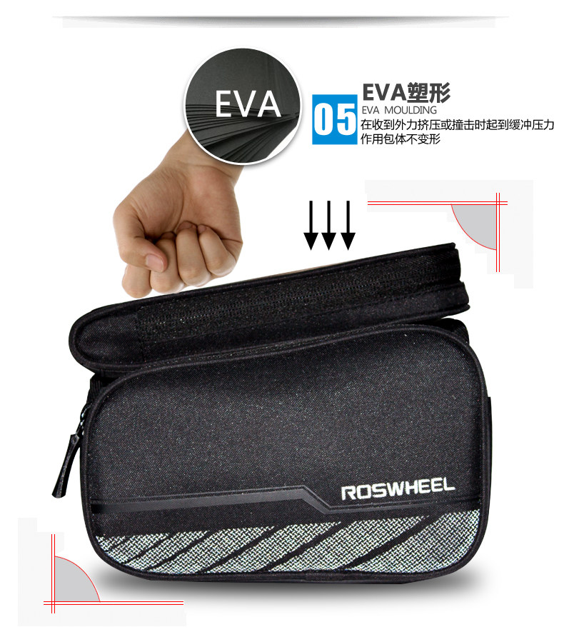 Sacoche pour vélo ROSWHEEL - Ref 2212669 Image 18