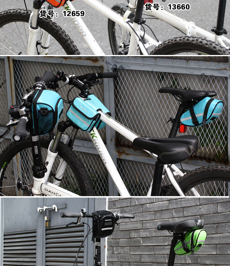 Sacoche pour vélo ROSWHEEL - Ref 2212707 Image 17