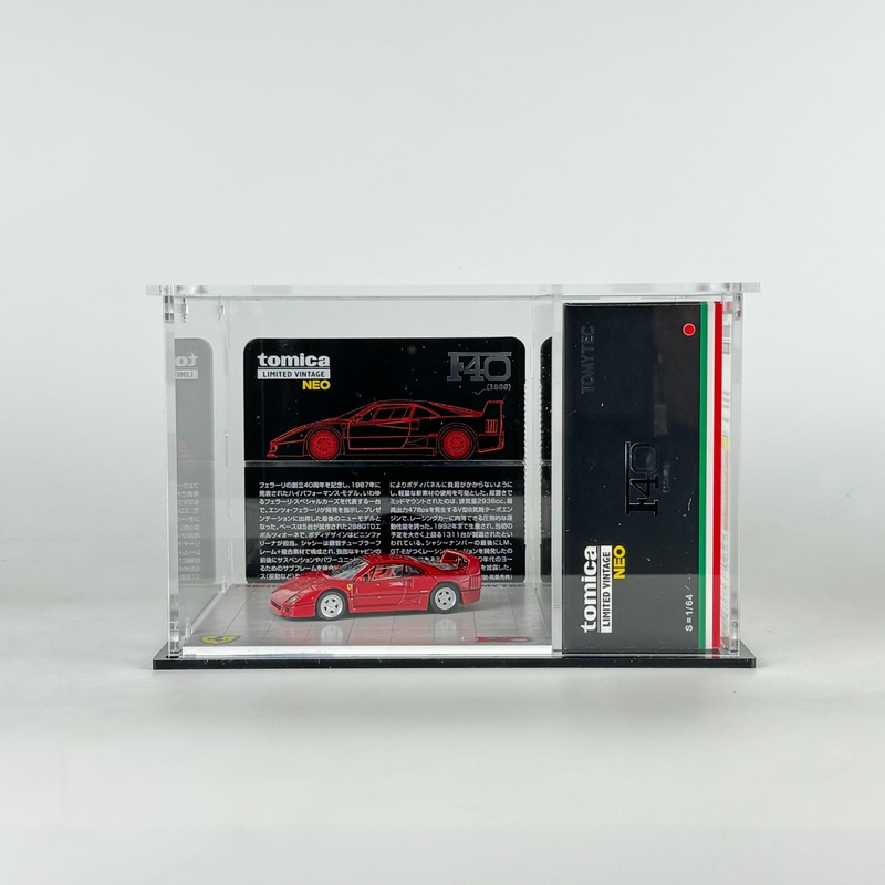 Tomy Tlv Tomica Hard Box Series Display Box Dustproof Box Bob Acrylic