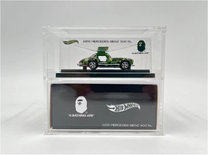 Акриловые / Perspex 1: 64风火轮小车 展会版