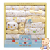 Zengfubao cho bé chờ đợi mùa thu đông quần áo dày tặng quà sơ sinh cotton full moon cho bé bộ quần áo set hộp quà tặng sơ sinh dành cho bé yêu Bộ quà tặng em bé