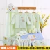 Năm 2018 chó năm bé quần áo cotton phù hợp với hộp quà tặng sơ sinh nam nữ sinh con cung cấp đầy đủ lễ rằm danh sách đồ sơ sinh cần mua Bộ quà tặng em bé