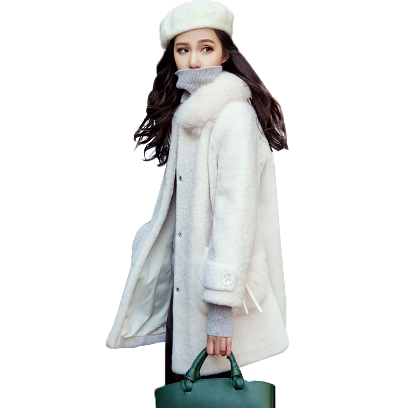 Manteau de fourrure femme SENKU - Ref 3173078 Image 5