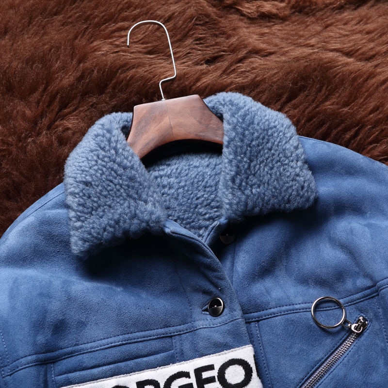 Manteau de fourrure femme SENKU - Ref 3173374 Image 4