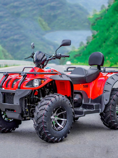 125cc-500c越野沙滩车景区运营丛林穿越河滩全地形四轮摩托沙滩车