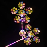 Крутящаяся разноцветная дорожная большая мультяшная игрушка «Ветерок» для детского сада