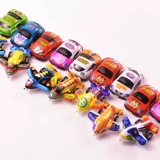 Warrior, игрушечная машина, инерционная модель автомобиля, самолет, игрушка для мальчиков, 1-3 лет