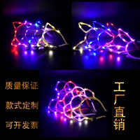 Ярко-желтый светящийся Микки