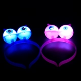 Разноцветная игрушка, креативный браслет, заколка для волос, мигающий детский ободок, новая коллекция