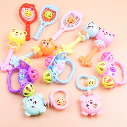 Погремушка, маракас для новорожденных, игрушка, раннее развитие, 1 лет, 2 мес.