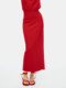 Edition SAMUEL GUI YANG joint series air cashmere knitted skirt EBE1SKT045