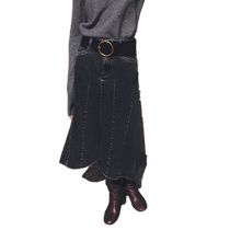 edition× PETAR PETROV Designer joint series fishtail denim skirt EBC4SKT019