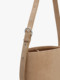 Edition Bucket Bag for Women 2025 Spring New Warm Camel Color Cowhide Suede Shoulder Bag Ebe1Hbg005