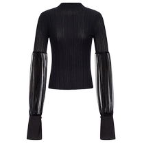 edition× PETAR PETROV Designer joint series knitted patchwork top EBC4SWT019
