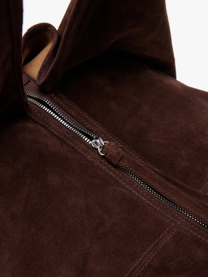 Edition Cowhide Leather Bag Women's Winter New Large-Capacity Retro Shoulder Bag Ebd4Hbg009