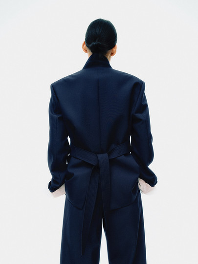 Edition× Samuel Gui Yang Joint Series New Chinese-Style Blazer Ebe1Bla028