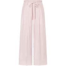 (88 new drop) edition2024 summer cool triacetate lace wide-leg trousers EBD2PAT007