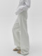 Edition Red Label 2025 Spring New White Straight Cotton Jeans Ebe1Jen029