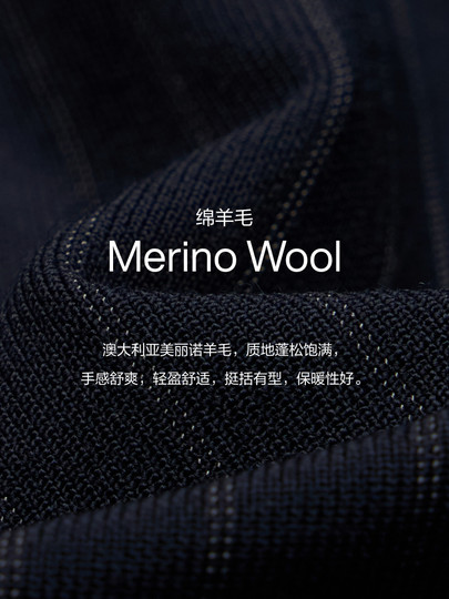 [Same Style as the Show] Edition Designer Collaboration Series Wool Worsted Striped Trousers Ebe3Pat029