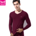 Cát người đàn ông ấm lót bông Lycra thiết cotton mỏng áo len chặt chẽ trẻ mùa thu quần mens mùa thu quần quần mùa thu. 