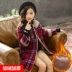 Quần áo mùa đông cho bé gái 5 bé gái mặc áo dài 7 áo Mao Ni 8 học sinh 9 Áo Nizi mười tuổi 12 dày dày áo khoác trẻ em Áo khoác