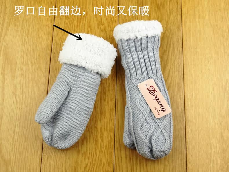 Gants pour enfants HUNHUNBEAR en de laine - Ref 2146117 Image 39