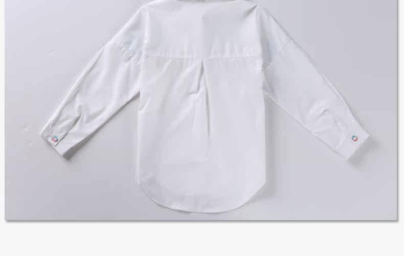 Chemise fille HUNHUNBEAR à manche longue - Ref 2084858 Image 66