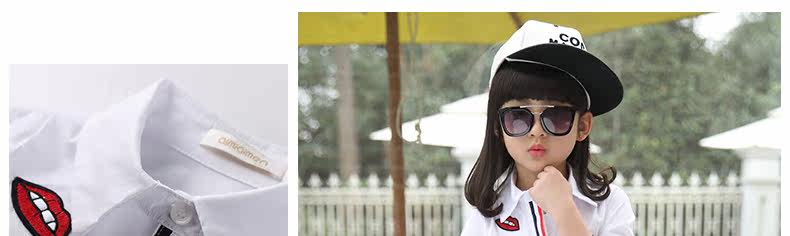 Chemise fille HUNHUNBEAR à manche longue - Ref 2084858 Image 53