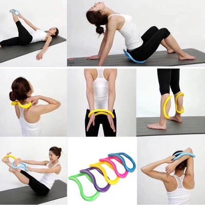 Fire Explosive Fascia Massage Bones Stretch Relaxation Ring Fitness Yoga Aids Magic Circle Yoga Ring