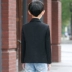 Áo khoác trẻ em cho bé trai mùa xuân và mùa thu 2019 mới áo sơ mi trẻ em lớn phù hợp với áo khoác trẻ em phiên bản Hàn Quốc - Áo khoác quần áo trẻ em Áo khoác