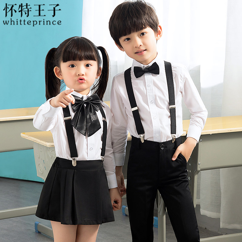 Children Gown Boy Girl Girl Cuddling Bag Pants Suit 61 Flowers Children Dress Choral Suit Children Play Costumes