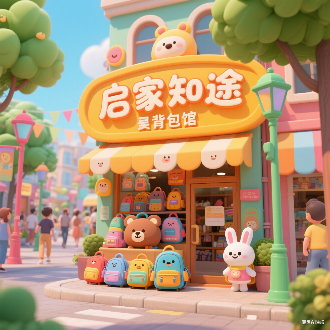 启家知途箱包