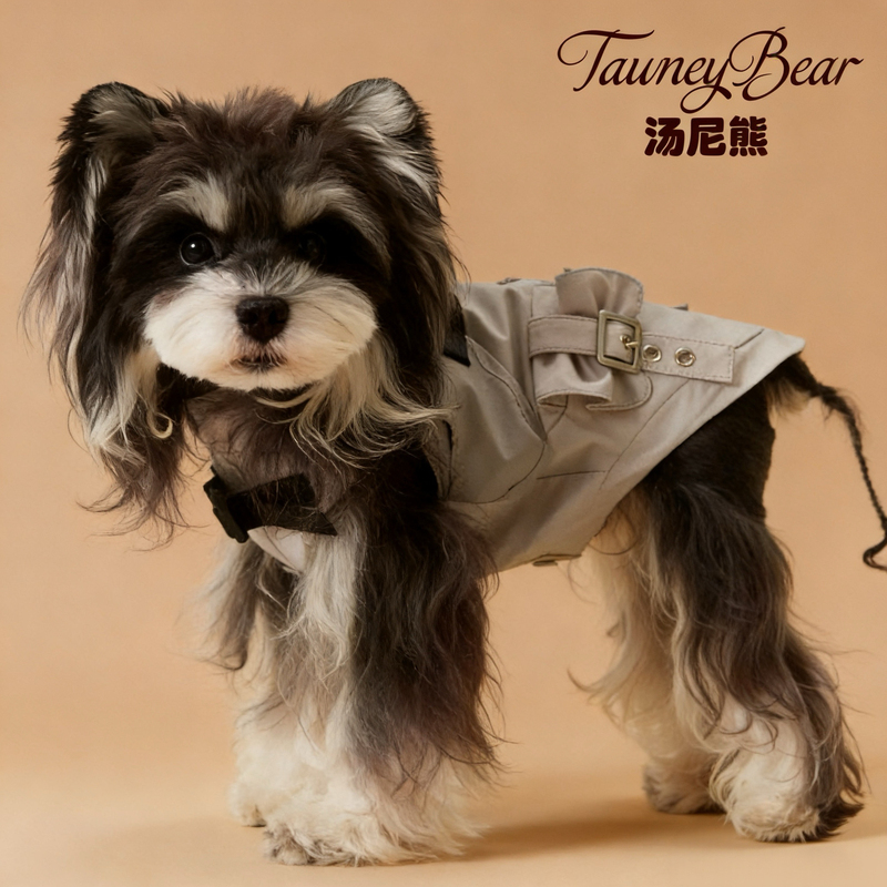 Dog Clothes Spring and Summer Thin Style Maltese Schnauzer Teddy Bichon Yorkshire Sleeveless Stylish Work Vest